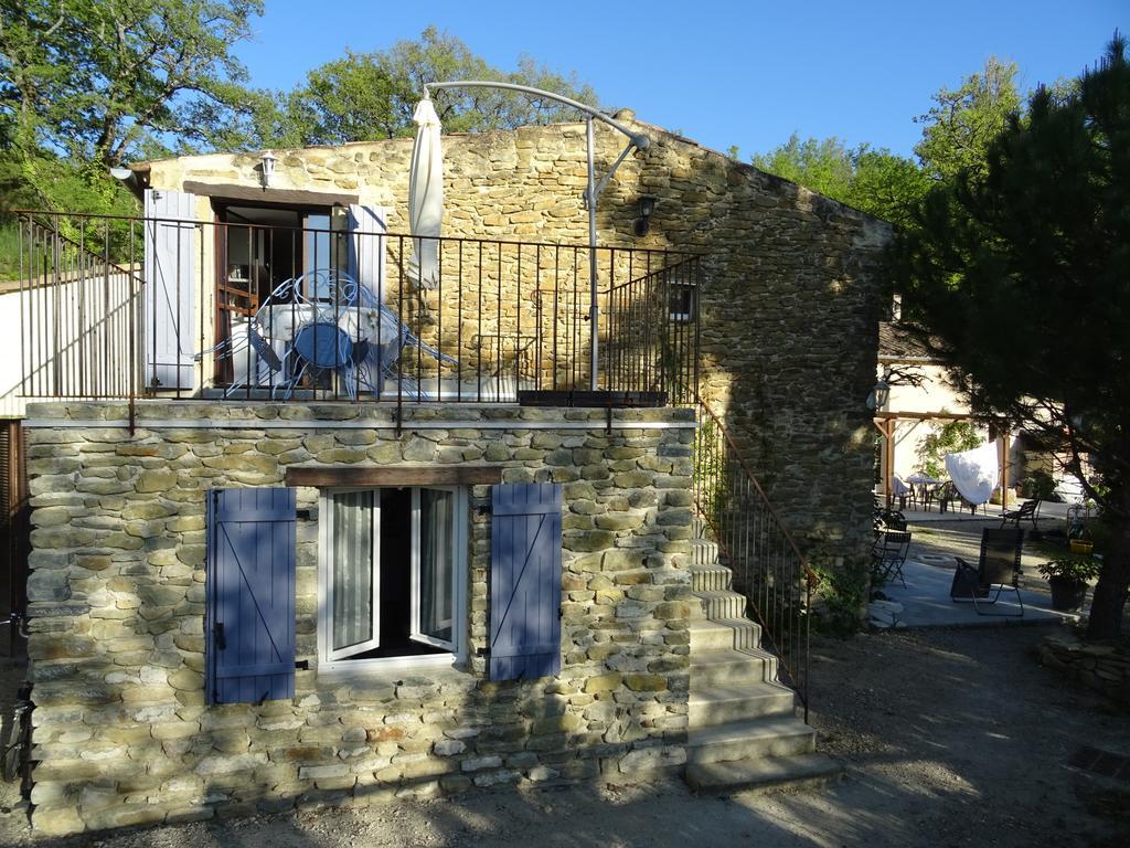 הוילה Pont-de-Barret Les Beaux Chenes מראה חיצוני תמונה